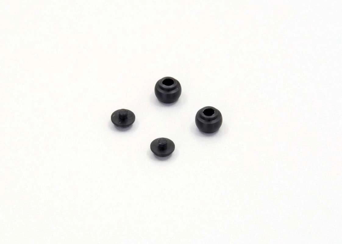 Kyosho Mini-Z MZW415-01 4.7mm Ball & Spring Holder Set 4 Kyosho Mini-Z MZW415-01 4.7mm Ball & Spring Holder Set - Image 2