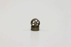 Kyosho Mini-Z R246-1411 RAYS TE37 Aluminum Wheel Narrow Offset 0.5mm Bronze