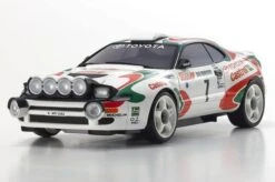 Kyosho Mini-Z MZP446JK ASC Autoscale Body Set MA020AWD Toyota Celica GT-Four RC No.7 WRC 1993 Juha Kankkune