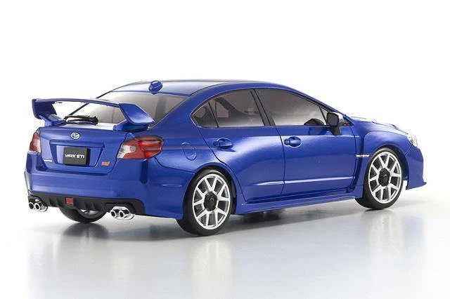 Kyosho Mini-Z MZP440BL-B ASC Autoscale Body Set MA-020 SUBARU WRX STI WR Blue 4 Kyosho Mini-Z MZP440BL-B ASC Autoscale Body Set MA-020 SUBARU WRX STI WR Blue - Image 2