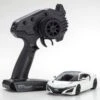Kyosho MINI-Z RWD NSX 130R White ReadySet 32322W -Kyosho 2990000125736 kyosho mini z rwd nsx 130r white readyset 32322w 13857