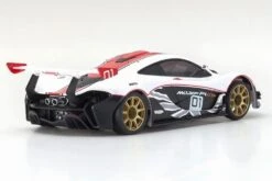 Kyosho MINI-Z RWD McLaren P1 GTR White ReadySet 32324WR -Kyosho 2990000125743 kyosho mini z rwd mclaren p1 gtr white readyset 32324wr 3 58963