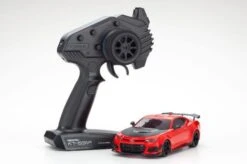 Kyosho MINI-Z RWD Camaro ZL1 Red/LED ReadySet 32339R
