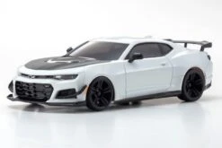 Kyosho MINI-Z RWD Camaro ZL1 White/LE ReadySet 32339W -Kyosho 2990000125767 kyosho mini z rwd camaro zl1 white le readyset 32339w 2 13576