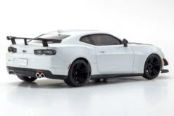 Kyosho MINI-Z RWD Camaro ZL1 White/LE ReadySet 32339W -Kyosho 2990000125767 kyosho mini z rwd camaro zl1 white le readyset 32339w 3 77398
