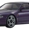 Kyosho ASC MA020S SKYLINE GT-R R33 VSpec Purple MZP438PU -Kyosho 2990000129215 kyosho asc ma020s skyline gt r r33 vspec purple mzp438pu