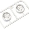 Kyosho Mini-Z Multi Wheel N/Offset 0 (White/AWD) 2 Pcs MDH100W-N0 -Kyosho 2990000129918 kyosho mini z multi wheel n offset 0 white awd 2 pcs mdh100w n0 68d51f4a bc9e 43e2 a477 4e89512dd004