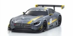 Kyosho 32338GY MINI-Z RWD MR-03 AMG GT3 Presentation Car -Kyosho 2990000130082 kyosho 32338gy mini z rwd mr 03 amg gt3 presentation car 5