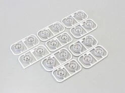 Kyosho Mini-Z Multi Offset Wheel Set II (White/RAYS RE30/20pcs) MZH131W