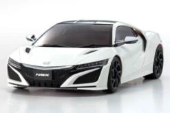 Kyosho Mini-Z MZP233W ASC MR-03W-MM Honda NSX 130R White Autoscale Body Set
