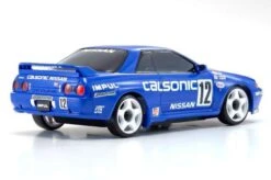 Kyosho Mini-Z 32618CS AWD CALSONIC GT-R R32 Gr. A Readyset -Kyosho 2990000134417 kyosho mini z 32618cs awd calsonic gt r r32 gr a readyset 3