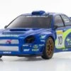 Kyosho Mini-Z MZP448WR ASC MA-020 SUBARU IMPREZA WRC Autoscale Body Set -Kyosho 2990000134424 kyosho mini z mzp448wr asc ma 020 subaru impreza wrc autoscale body set