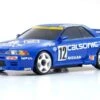 Kyosho Mini-Z MZP449CS ASC MA-020 CALSONIC SKYLINE GT-R R32 Gr. A Autoscale Body Set -Kyosho 2990000134431 kyosho mini z mzp449cs asc ma 020 calsonic skyline gt r r32 gr a autoscale body se