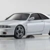 Kyosho MZP438S-B ASC MA-020 NISSAN SKYLINE GT-R V.Spec (R33) Silver Autoscale Body Set -Kyosho 2 2 105 1