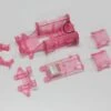 Kyosho (MZW11CP) Skelton Chassis Set Clear Purple -Kyosho 2cc2bf25a6074ae8f25a8b64f7e673122e465ecb5b5cd4628d4c3244d79a9fc0 56309