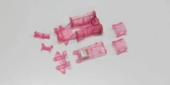 Kyosho (MZW11CP) Skelton Chassis Set Clear Purple