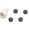Kyosho (MZW13BK) Color Nylon Nut Black -Kyosho 2d3875b220cf1219f031a9985ef1c56ae196d6890c900123afcd178cb6736c43 01684