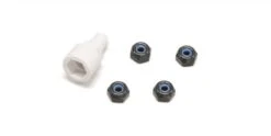 Kyosho (MZW13BK) Color Nylon Nut Black