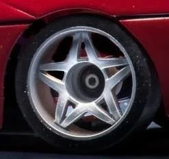 Kyosho Mini-Z (MZH210) Wheel Set Ferrari F50