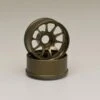 Kyosho R246 Mini-Z (R246-1521) CE28N Wheel Narrow Off-Set 1.0mm Bronze