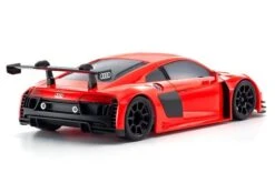 Kyosho Mini-Z 32323R MINI-Z RWD Audi R8 LMS RED Readyset MR03 32323R -Kyosho 32323r mainr