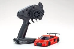 Kyosho Mini-Z 32323R MINI-Z RWD Audi R8 LMS RED Readyset MR03 32323R