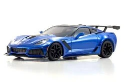Kyosho MZP240BL Blue ASC MR-03W-MM Chevrolet Corvette ZR1 Autoscale Body Set