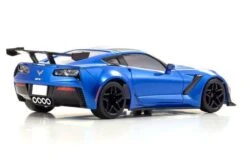 Kyosho 32334BL MINI-Z RWD Corvette ZR1 Elkhart Lake Blue W/LED -Kyosho 32334bl mainr