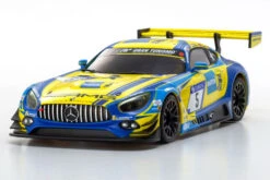 Kyosho MZP241BLY ASC MR-03W-MM Mercedes-AMG GT3 No.5 24H Nurburgring 2018