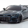Kyosho Mini Z MZP242GM ASC MR-03W-MM Chevrolet Camaro ZL1 1LE Shadow Grey Metallic -Kyosho 32339gm front