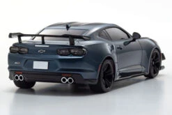 Kyosho Mini Z MZP242GM ASC MR-03W-MM Chevrolet Camaro ZL1 1LE Shadow Grey Metallic -Kyosho 32339gm rear