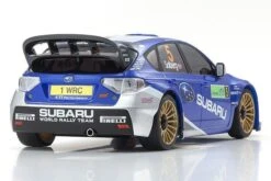Kyosho Mini-Z 32614WR MINI-Z AWD SUBARU IMPREZA WRC 2008 Readyset -Kyosho 32614wr rear 9e4c80f6 bcf9 46e2 84a7 768160b131bd