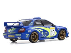 K.32617WR Kyosho Mini-Z AWD Subaru Impreza WRC 2002 (MA-020/KT531P) -Kyosho 32617wr 2