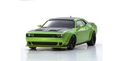 Kyosho MINI-Z AWD Challenger Green SRT Hellcat Redeye 32621MG -Kyosho 32621mg 4
