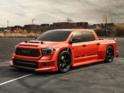 K.34432T1B Kyosho Fazer MK2 (L) Toyota Tundra TRD Pro Street 1:10 RTR -Kyosho 34432t1b 4