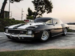 K.34493T1B Kyosho Fazer MK2 VE - Chevy Camaro Z28 69 -Kyosho 34493t1b 4