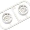 Kyosho Mini-Z Multi Wheel N/Offset 3.5 (White/AWD) 2 Pcs MDH100W-N35 -Kyosho 3dbf5b1377e93b0b578a4129dc532277c0db6664081094757d3da2c12be4c810 01789
