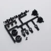 Kyosho UM753-1 Shock Plastic Parts Set(RT6/RB6 SR) -Kyosho 4548565234745 1 86982.1519816051