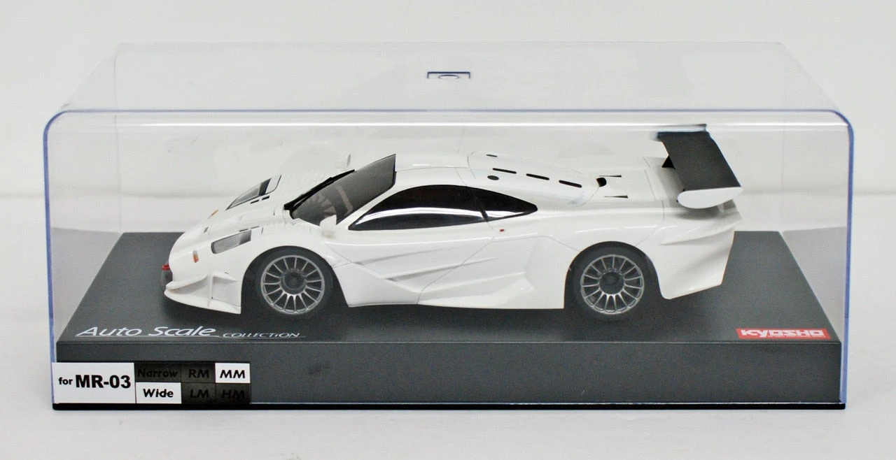 Kyosho Mini-Z ASC Autoscale Body Set MR-03W-MM McLaren F1 GTR MZP237W 7 Kyosho Mini-Z ASC Autoscale Body Set MR-03W-MM McLaren F1 GTR MZP237W - Image 5