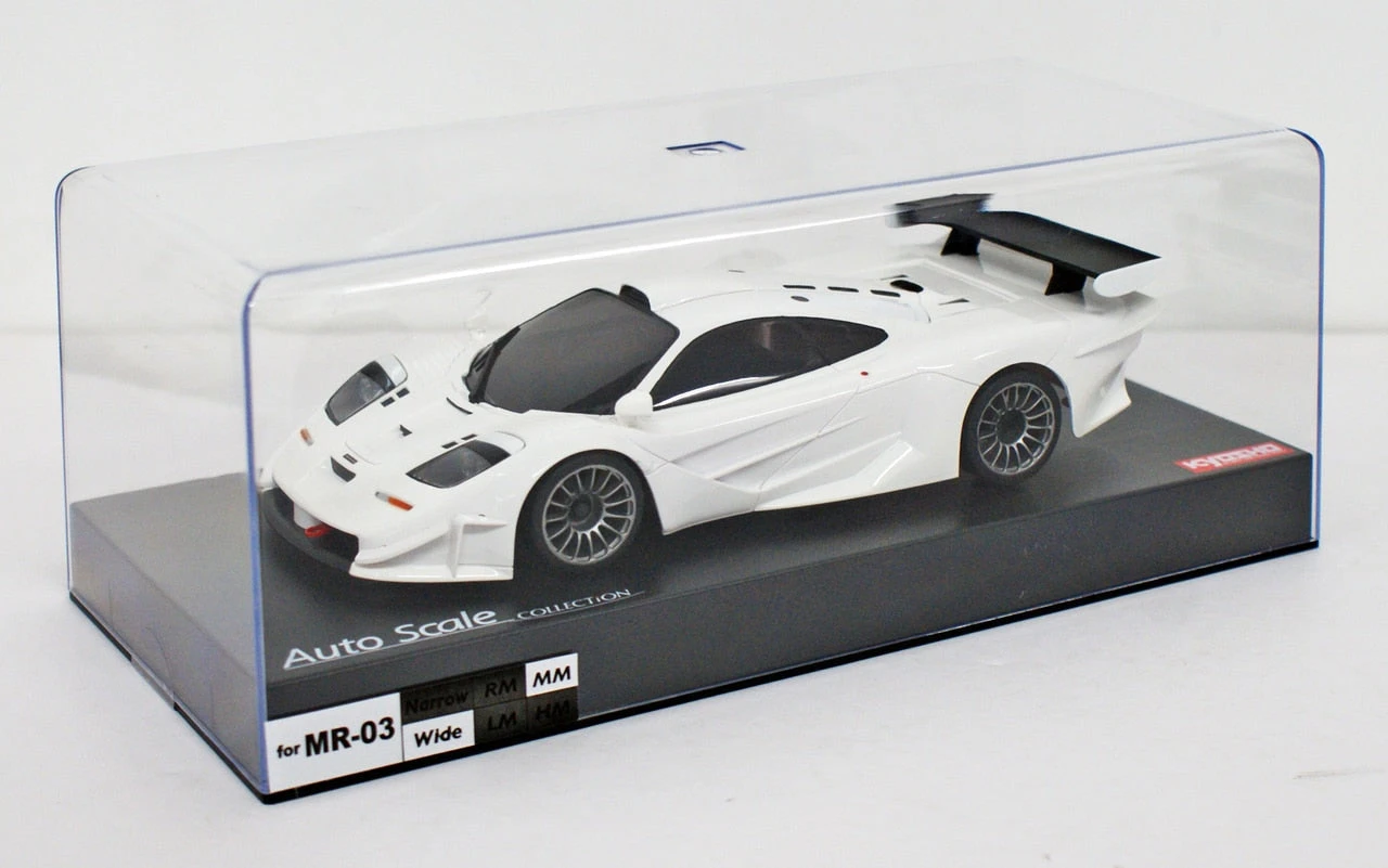 Kyosho Mini-Z ASC Autoscale Body Set MR-03W-MM McLaren F1 GTR MZP237W 8 Kyosho Mini-Z ASC Autoscale Body Set MR-03W-MM McLaren F1 GTR MZP237W - Image 6