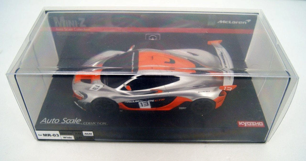 Kyosho (MZP235SO-B) ASC Autoscale Body Set MR-03W-MM McLaren P1 GTR 7 Kyosho (MZP235SO-B) ASC Autoscale Body Set MR-03W-MM McLaren P1 GTR - Image 5