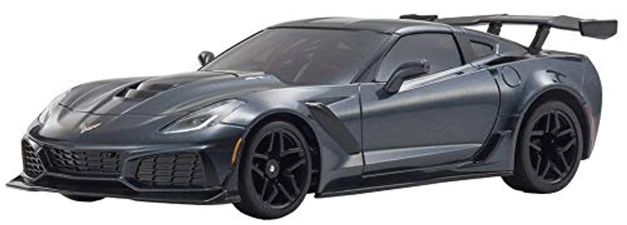 Kyosho MZP240GM ASC MR-03W-MM Chevrolet Corvette ZR1 Gray 4 Kyosho MZP240GM ASC MR-03W-MM Chevrolet Corvette ZR1 Gray - Image 2