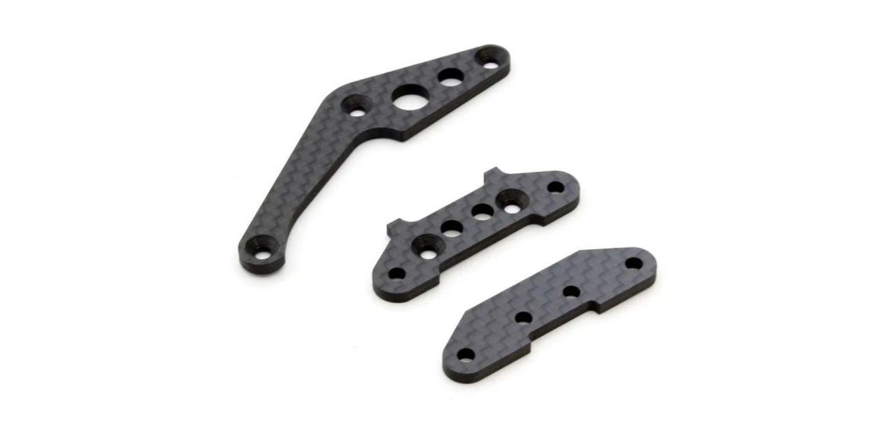 Kyosho OTW138 Carbon Plate Set (OPTIMA Mid) 3 Kyosho OTW138 Carbon Plate Set (OPTIMA Mid)