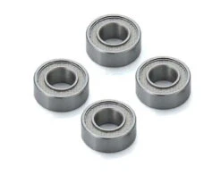 Kyosho BRG001TSB Fluorine Shield Bearing (5x10x4/4pcs)