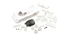 Kyosho (MZN193) SAUBER MercedesC9 White Body Set(w/Wheel) -Kyosho 45829e4e0c7146a5b4ee08d7d3916db46b39dfbe9634ee725c31e54ba7d19170 56491