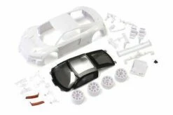 Kyosho (MZN189) Audi R8LMS2015/16 White Body Set(w/Wheels) -Kyosho 485487475b7e8d091bcf779fb7b1c0d414e76fb9a730eac9e7f2a70e729abe3b 56688