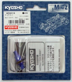 Kyosho Mini Z MDW018 Ball Diff Set (MINI-Z AWD)