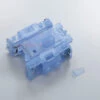 Kyosho MMF02CB Skeleton Chassis Set(Clear Blue) -Kyosho 4955439772102 1 92690.1519811467