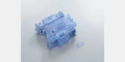 Kyosho MMF02CB Skeleton Chassis Set(Clear Blue)