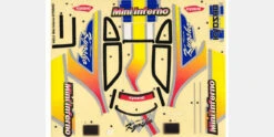Kyosho IHD02 Decal Set (Type-3/Mini Inferno)